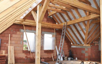 Combe Common attic trusses