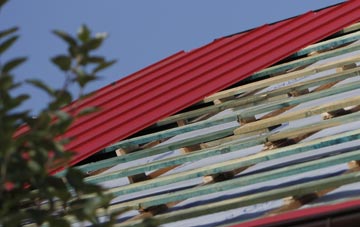 Combe Common corrugated roofing costs